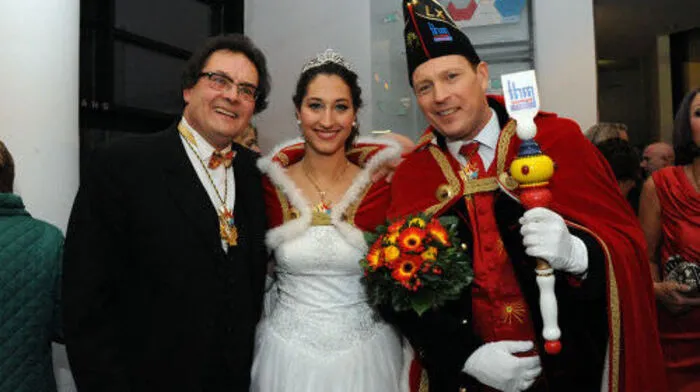 Alexander und Sophia Telesko und  Stefan Mathis feierten die Premiere