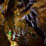 Ein echter Sensationsfund. Die neu entdeckte Tropfsteinhöhle ist die zweitgrößte im Dobratsch