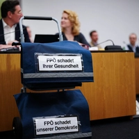 Im U-Ausschuss zum "Rot-Blauen Machtmissbrauch“ ging es vor allem um Herbert Kickl.