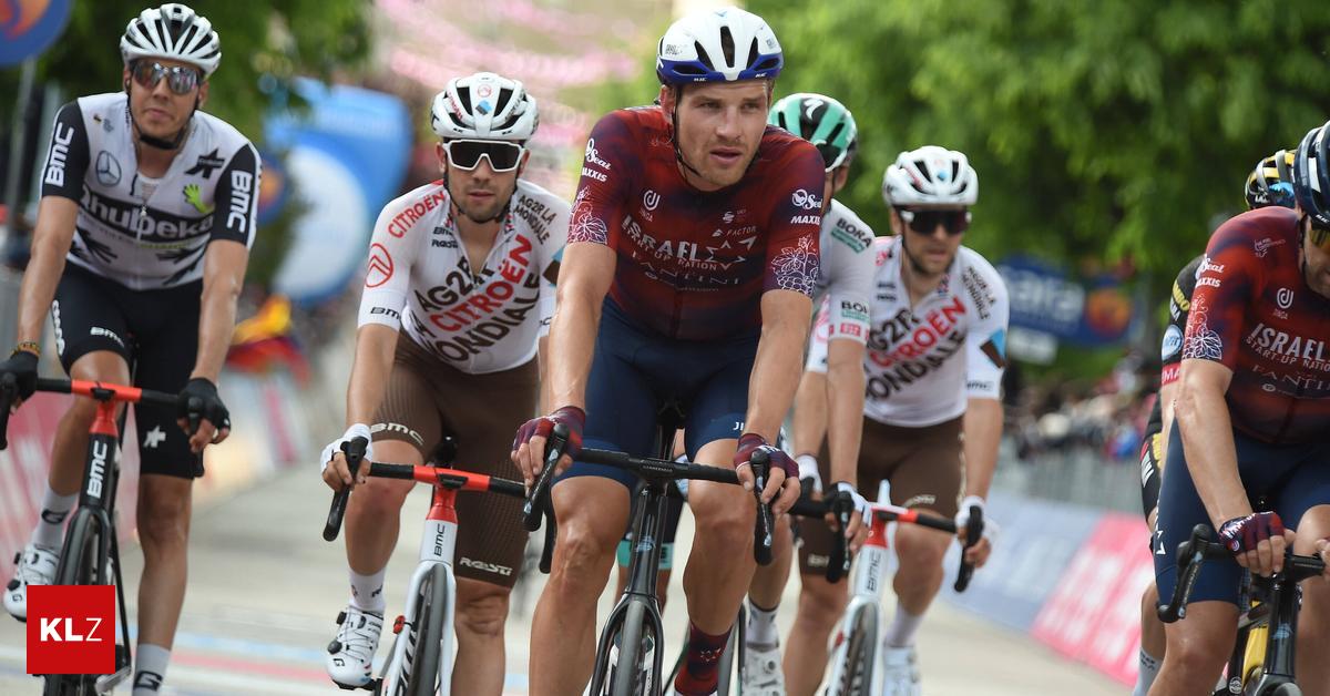 Radsport Matthias Brändle hört auf