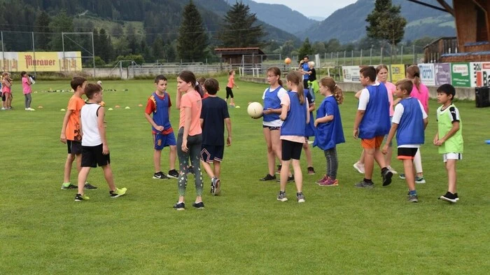 Das Team des Vereins Regionmotion organisierte mit Unterstützung im Bezirk Murau für Kinder einen Vormittag voller Sport und Spaß.
