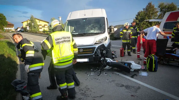 Die Unfallstelle