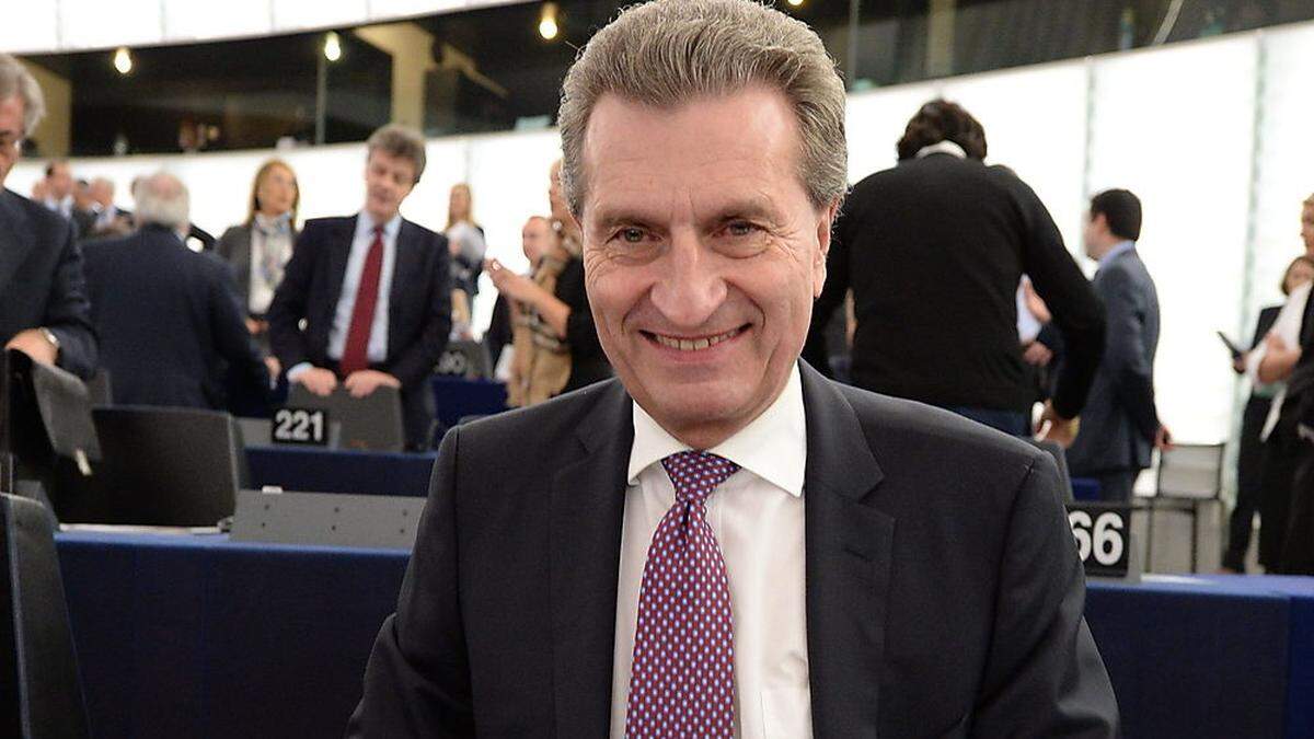 Günther Oettinger