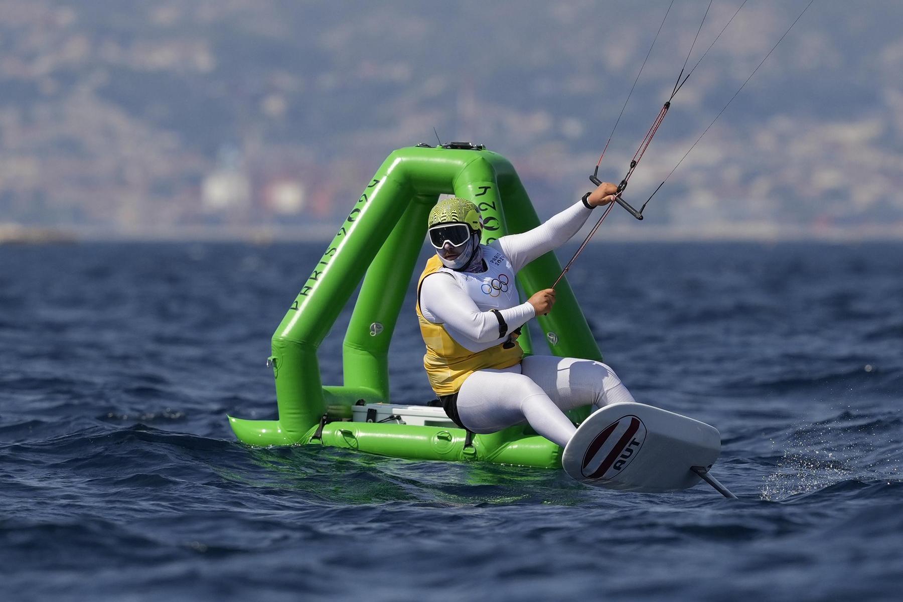 Valentin Bontus kämpft in Kite-Finale um Medaille