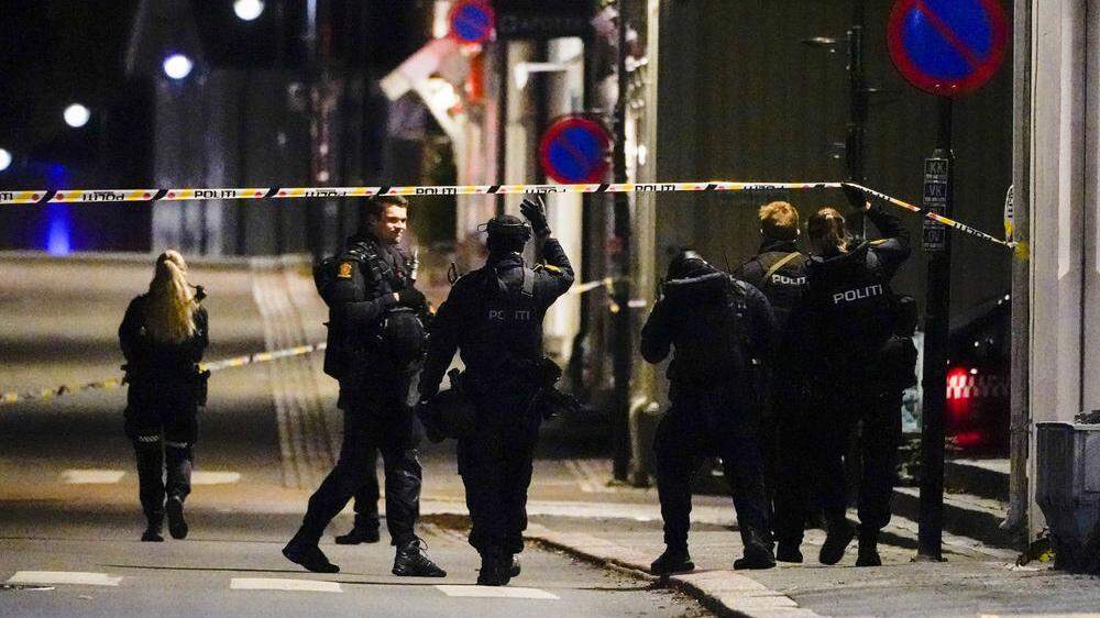 Ein Bogenschütze tötete in Kongsberg fünf Menschen