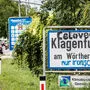 Die beschmierte Ortstafel empört die FPÖ