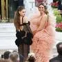 May 23, 2024: Heidi & Leni Klum attend the amfAR Cannes Gala 2024 during the 77th Annual Cannes Filmfest at Hotel du Cap-Eden-Roc in Cap d Antibes, France, on 23 May 2024. Photo: - ZUMAm179 20240523_zep_m179_122 Copyright: xAlecxMichaelx