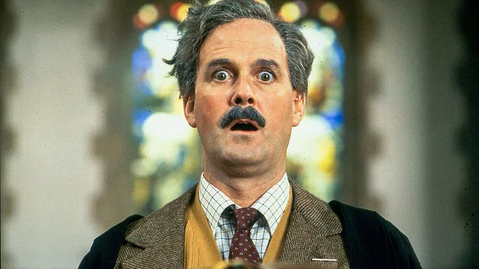John Cleese in "Der Sinn des Lebens"