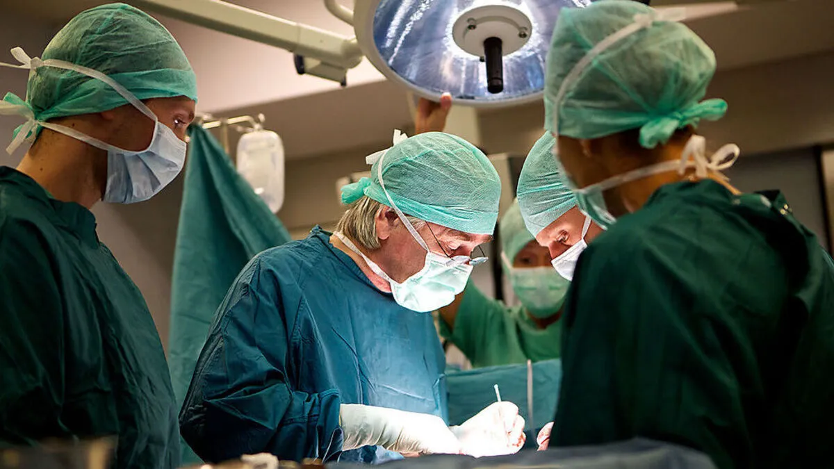 Jeder Chirurg folgt laut Dusan Schlapper einem standardisierten Ablauf im OP