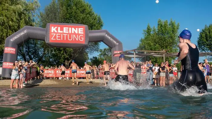 Der Ironman ist seit 25 Jahren das Zugpferd des Kärntner Triathlons