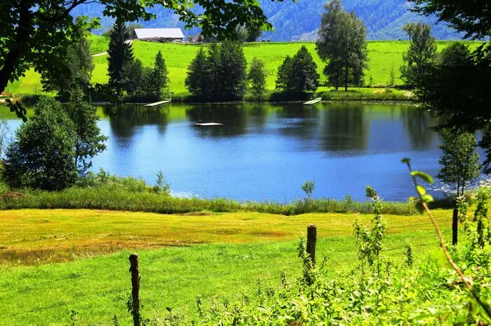 Top 6: Zu einem Einsatz von Bergrettung, Polizei und des Rettungshubschraubers Christophorus 14 kam es im Bereich des Sommersbergsees in Bad Aussee. Mehr dazu.