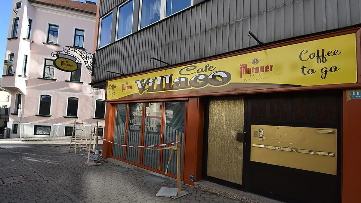 Das Villaco bekommt eine neue Fassade