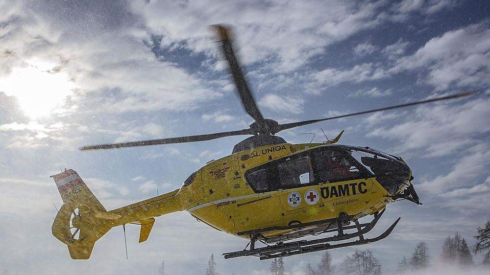 Einsatz für den Christophorus-Hubschrauber