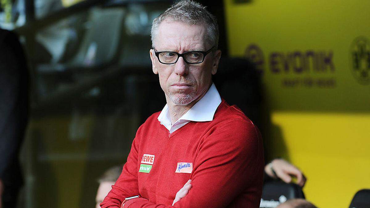 Köln-Trainer Peter Stöger