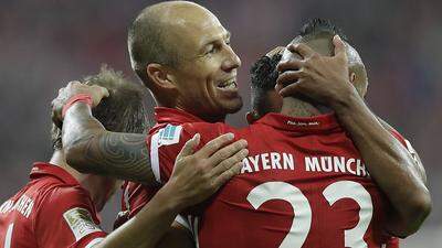 Arjen Robben und die Bayern wollen heute gegen Atletico den Fluch ablegen
