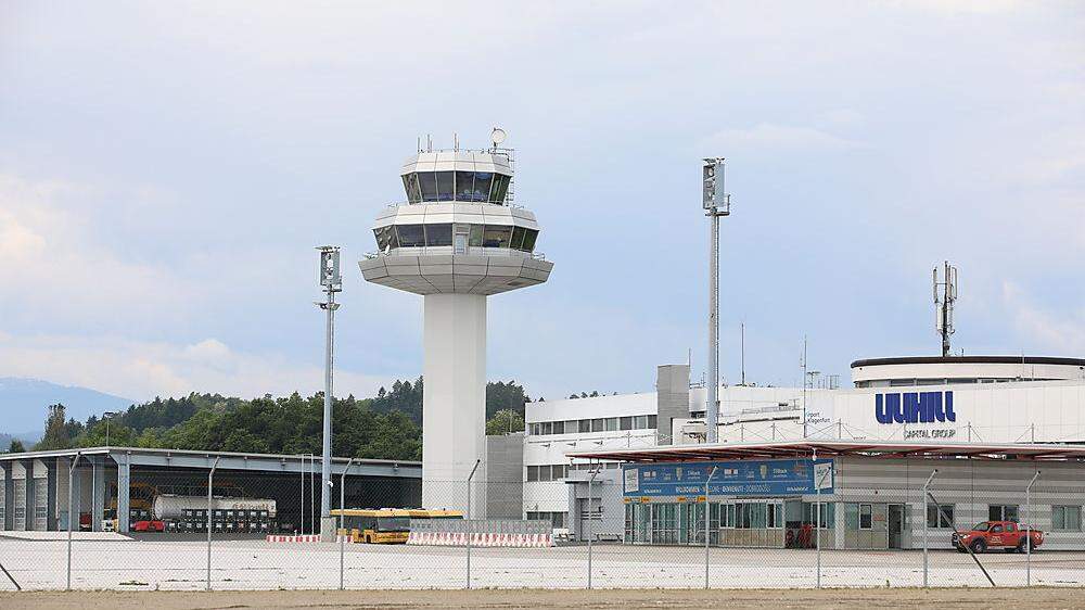Flughafen Klagenfurt erweitert Betriebszeiten