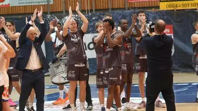 Auch in Graz will der Tabellenführer aus Kapfenberg wieder jubeln