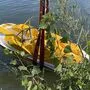 Das Tretboot ging aus unerklärlichen Gründen unter. Die Familie sprang panisch ins Wasser