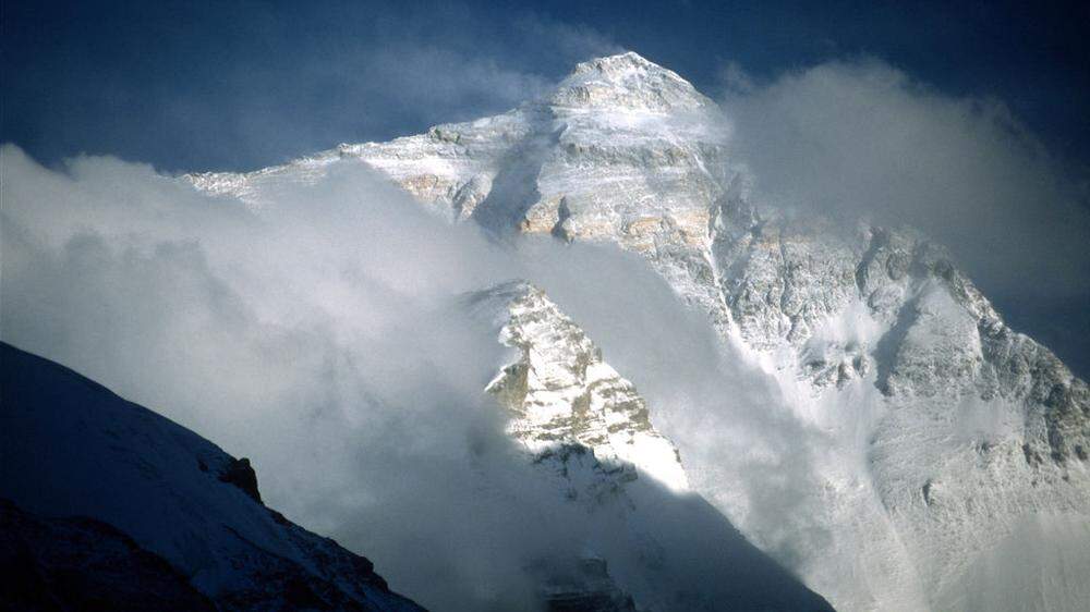 Mount Everest: Nordseite