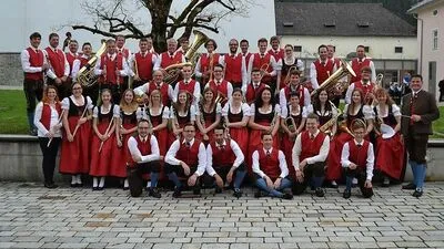 Die "Glantaler Blasmusik Frauenstein"