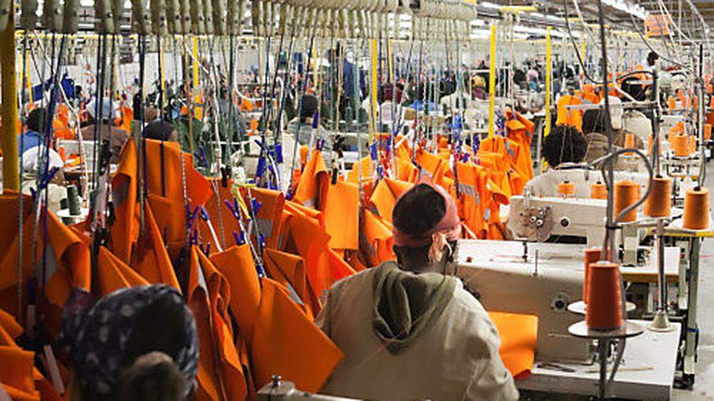Textilproduktion in Afrika