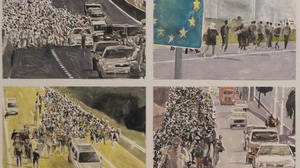 Mirza Čizmić, „Exodus“, 2018-2020, Ausschnitt 