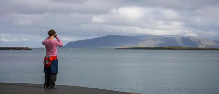 Wohin geht Island? Richtung Europa? Erwartet wird am Samstag ein äußerst knappes Ergebnis