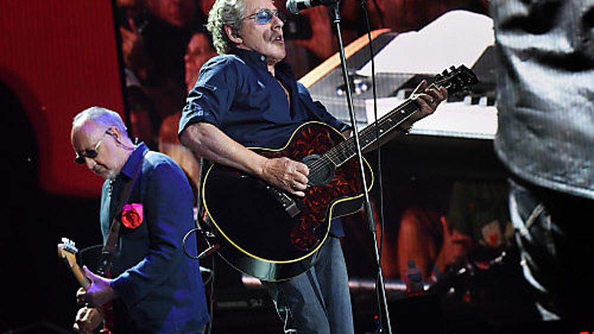 Pete Townshend (links)und Roger Daltrey wollen es noch einmal wissen