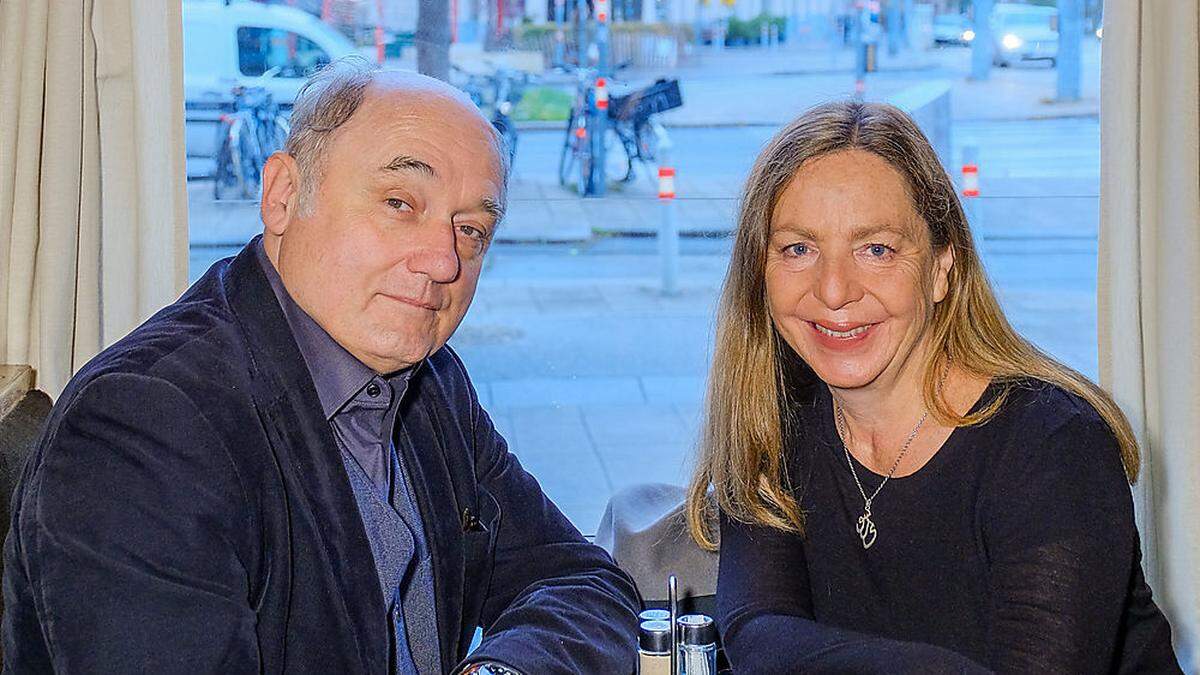 „Es ist toll, miteinander zu arbeiten“, sagt Susi Stach über ihren Mann und Schauspielkollegen Karl Fischer