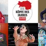 Die Nominierten in der Kategorie Kultur: Ida Hafner, Agnes Redl, Harald Harmel, Andrea Wenzl und Peter Stelzl