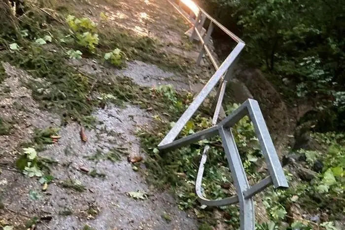 Die Feuerwehren des Bereiches Murau waren mit mehr als 20 Fahrzeugen und knapp 200 Mann mehrere Stunden im Einsatz.