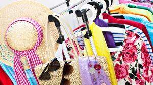 Textilien für Groß und Klein, Accessoires und Handtaschen können getauscht werden