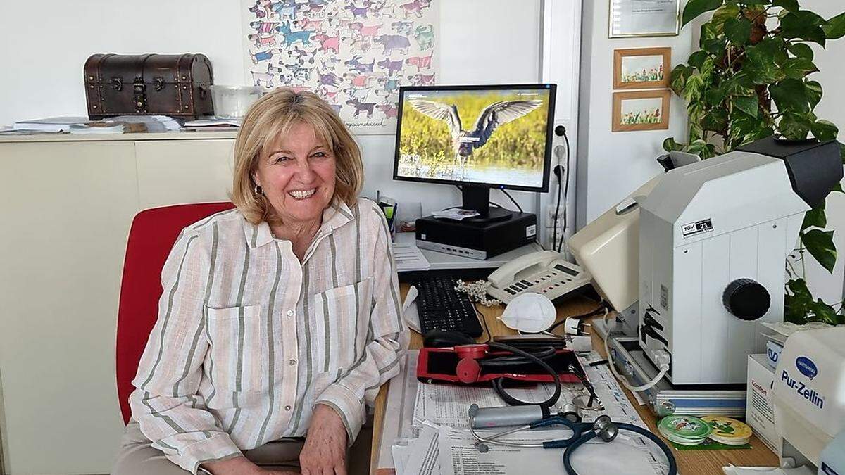 Amtsärztin Barbara Taschwer  geht nach 30 Jahren in Pension