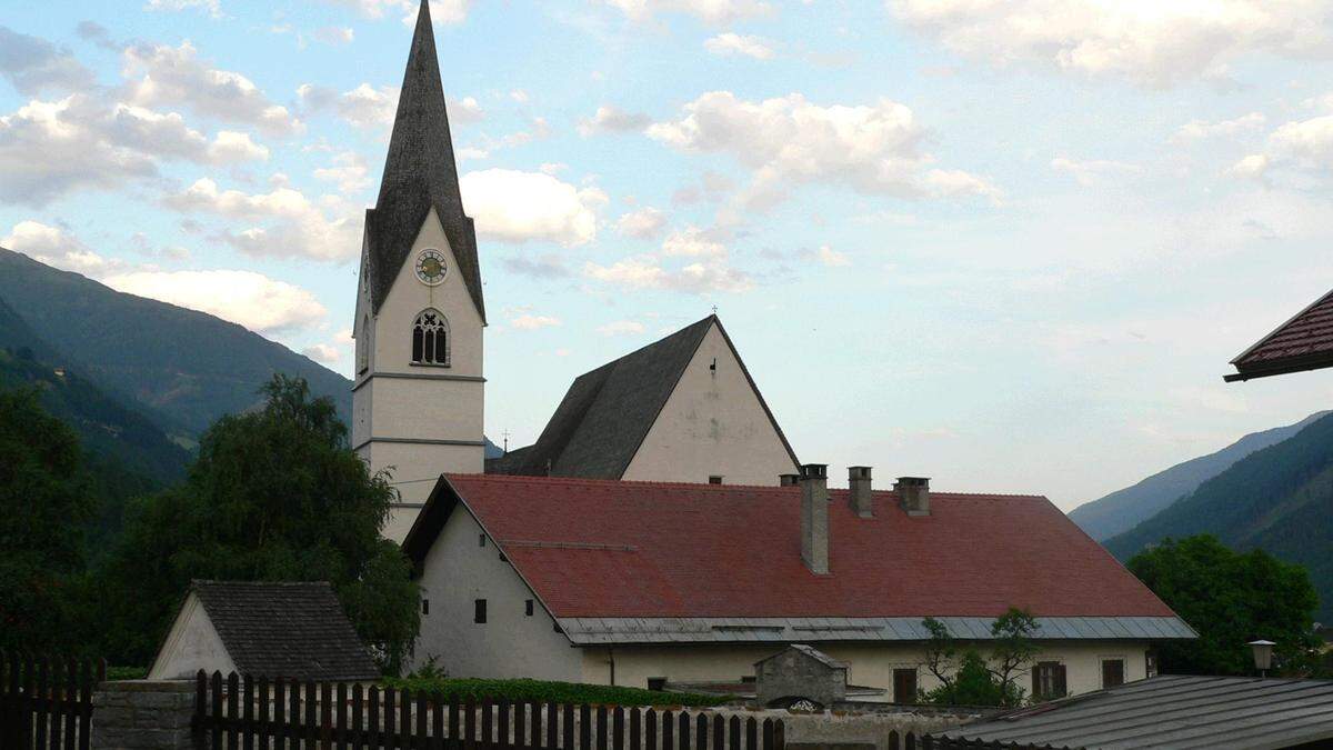 Die Pfarrkirche Obervellach