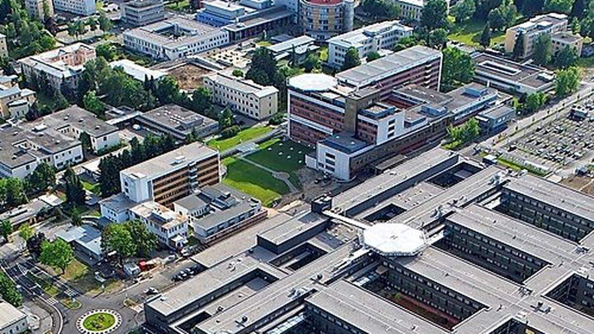 2022 wird das neue Unfallkrankenhaus auf dem Gelände des Klagenfurter Klinikums in Betrieb genommen