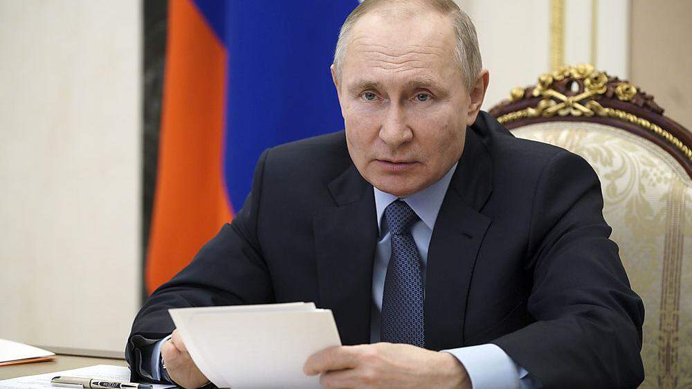 Kreml-Chef Wladimir Putin