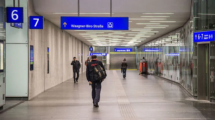 Polizeibeamte entdeckten die 13-Jährige am Bahnhof in Graz