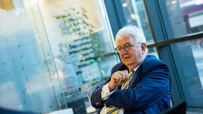 Robert Holzmann, Nationalbank-Gouverneur und EZB-Ratsmitglied