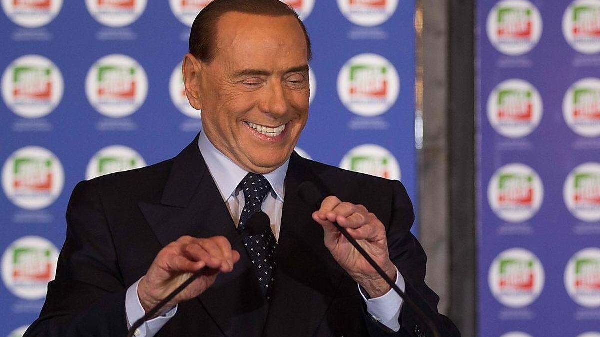 Silvio Berlusconi