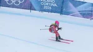 Johanna Hiemer schied früh aus