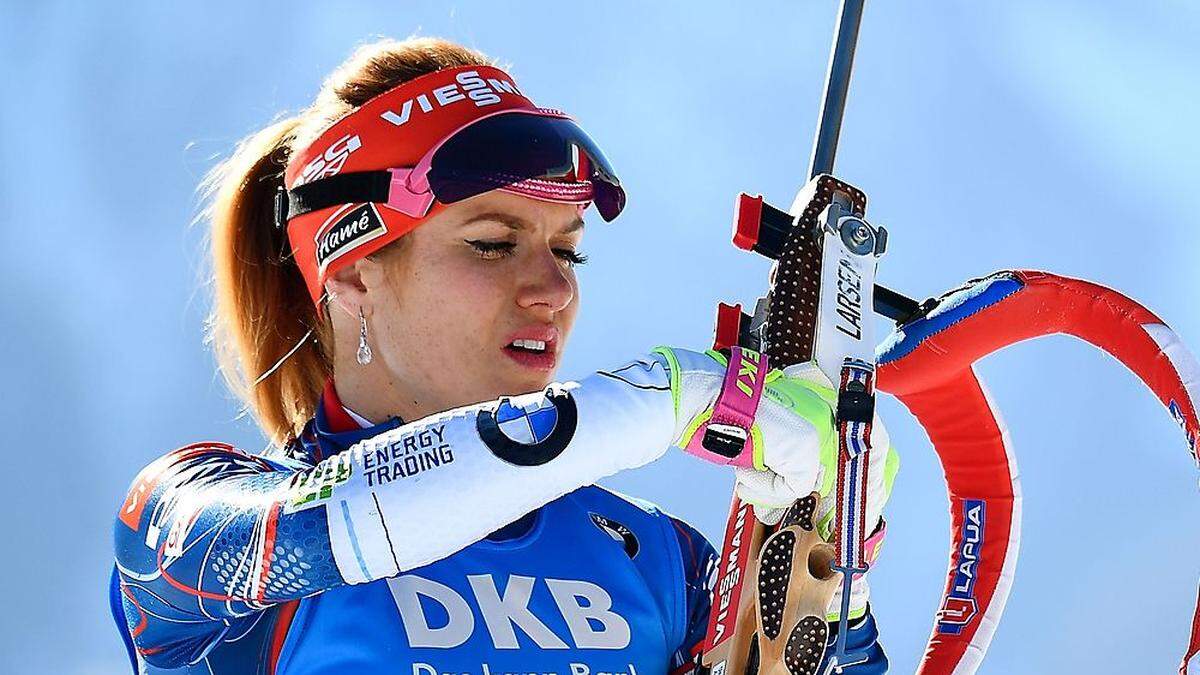 Gabriela Koukalova beendet ihre erfolgreiche Karriere