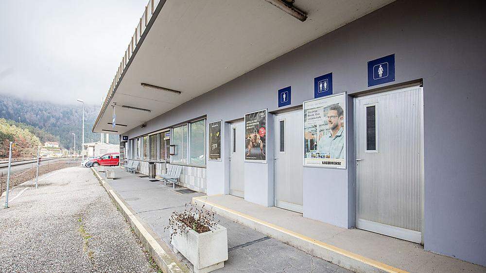 Ab 7. Mai kommenden Jahres ist der Bahnhof Eis-Ruden endgültig Geschichte