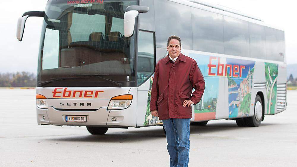 Bussprecher Andreas Osinger: &quot;Der Gebrauchtwagenmarkt für Busse ist für die nächsten Jahre tot&quot;
