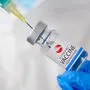 Sinovac coronavirus Vaccine and syringe in the bottle or vial for injection in doctors hands. Covid-19, SARS-Cov-2 prevention, January 2021, San Francisco, USA.