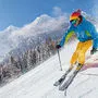 Der Skifahrer wurde bei dem Zusammenstoß schwer verletzt (Sujetbild)
