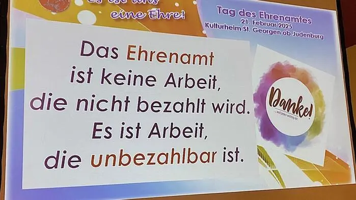 In der 800-Seelen-Gemeinde wird das Ehrenamt großgeschrieben. 
