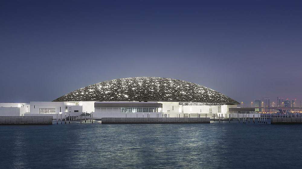 Der Louvre Abu Dhabi eröffnet am 11. November