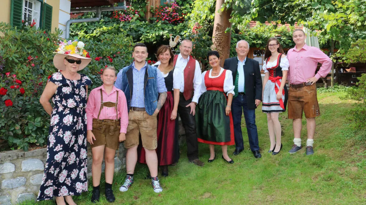 "Wein, Liebe und Gesang" ist der Titel der diesjährigen Produktion der Theatergruppe Ligist