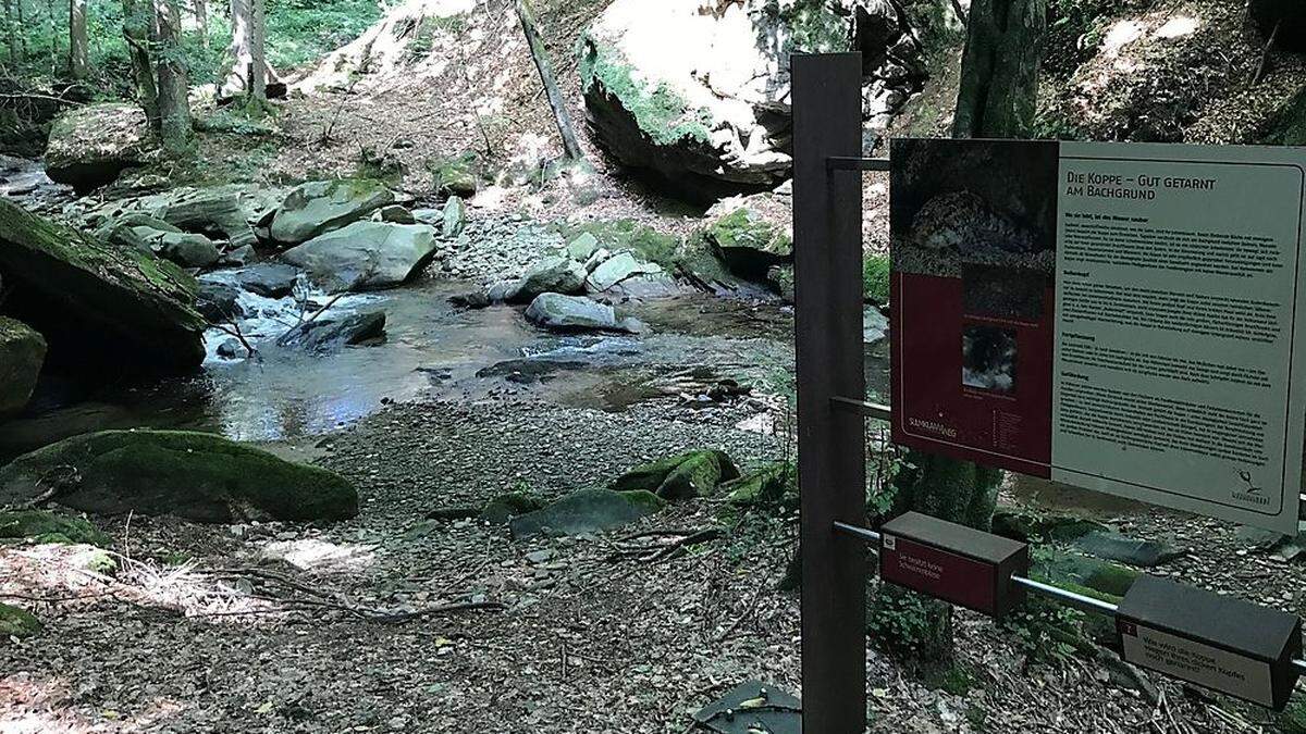 Das Naturjuwel soll bald wieder frei zugänglich sein