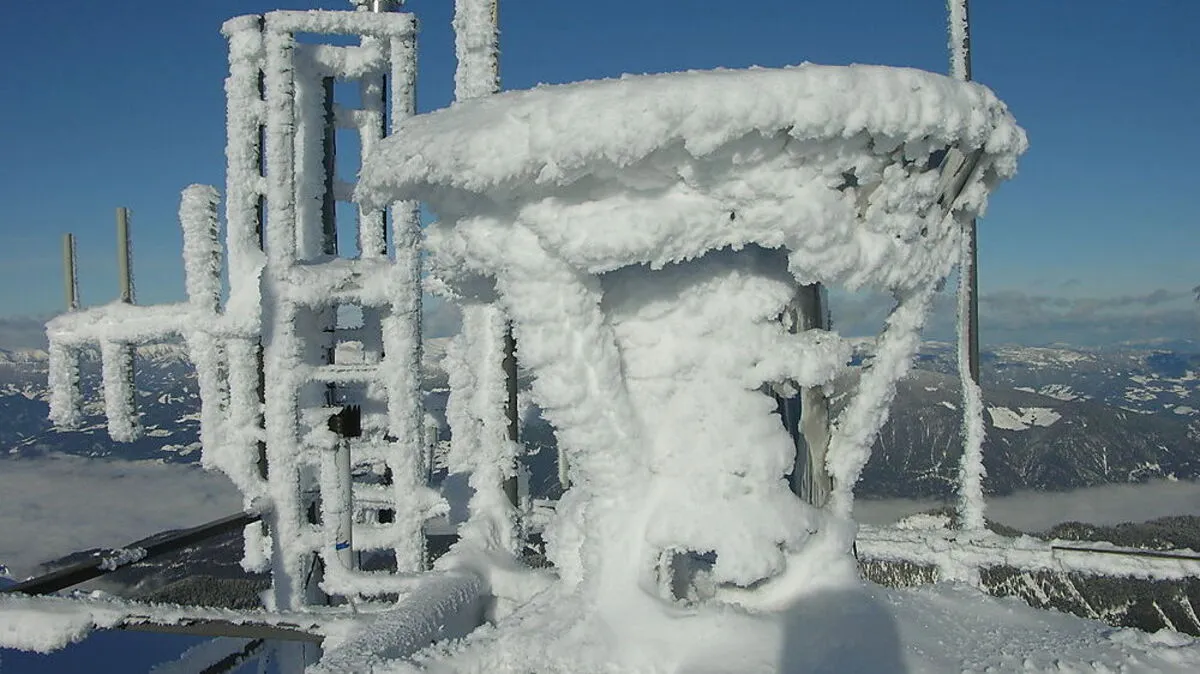 Seit 100 Jahren: Messungen unter extremen Bedingungen
